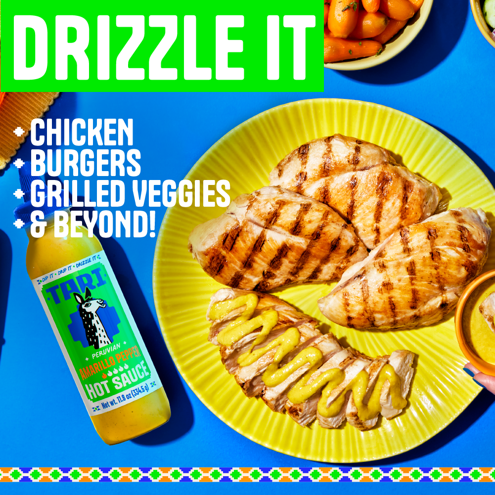 Tari Peruvian Hot Sauce - Wholesale Hot Sauce - Tari Hot Sauce - Aji Amarillo - 11.8 oz7