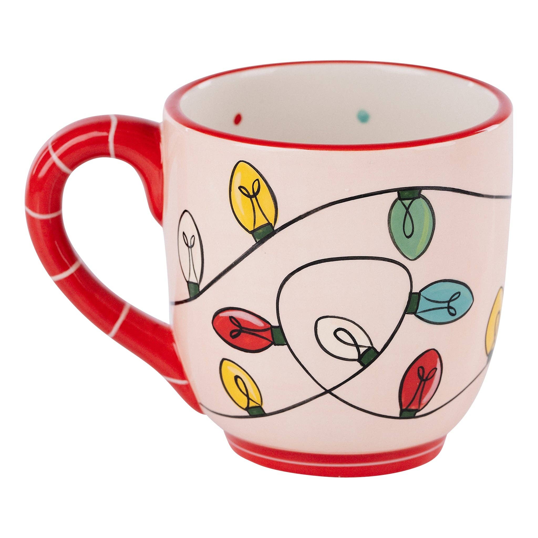 Glory Haus - Wholesale Coffee Mug - Merry and Bright Lights Mug - Holiday Decor1
