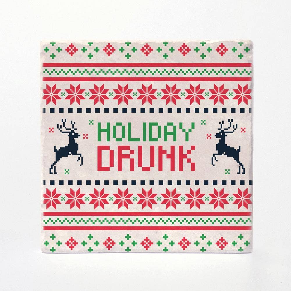 Versatile Coasters Canada - Wholesale Coasters - Holiday Drunk Coasters1
