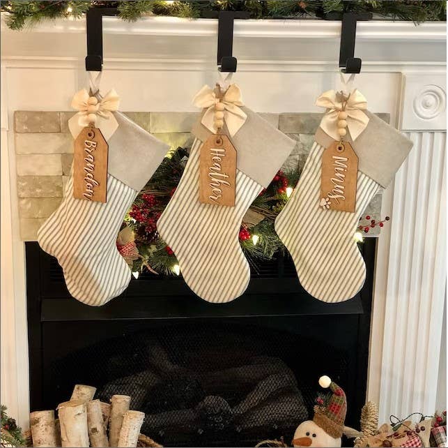 Industrial Farm Co - Wholesale Christmas Decoration - The Annie Stocking Holder8