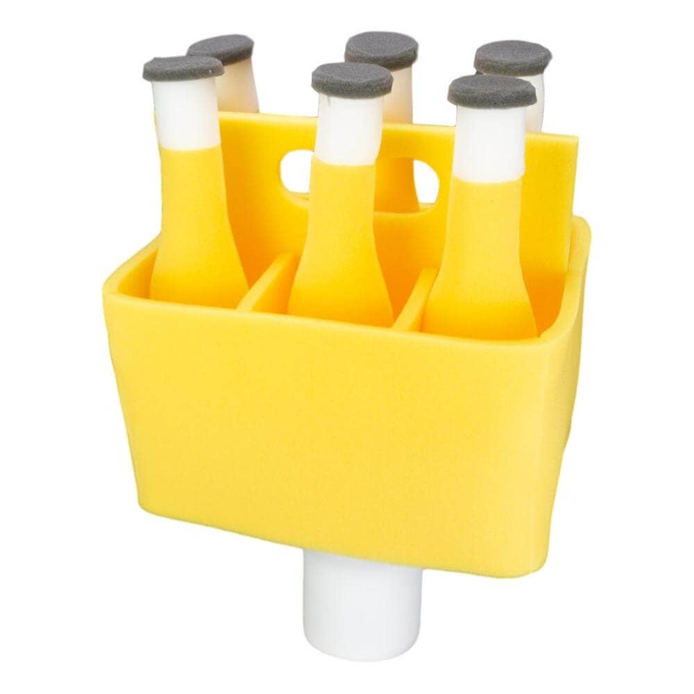 Foam Party Hats - Wholesale Party Hat/Crown - Beer Six Pack Hat3