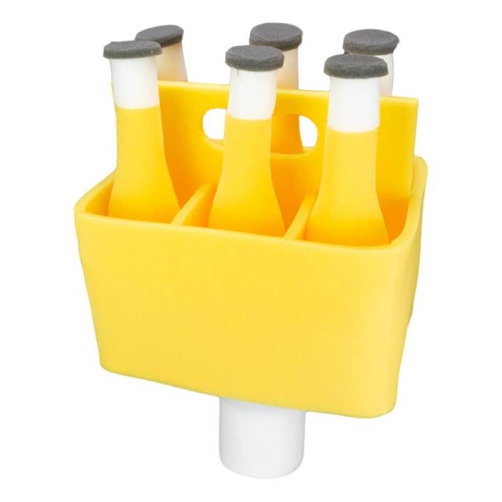 Foam Party Hats - Wholesale Party Hat/Crown - Beer Six Pack Hat3