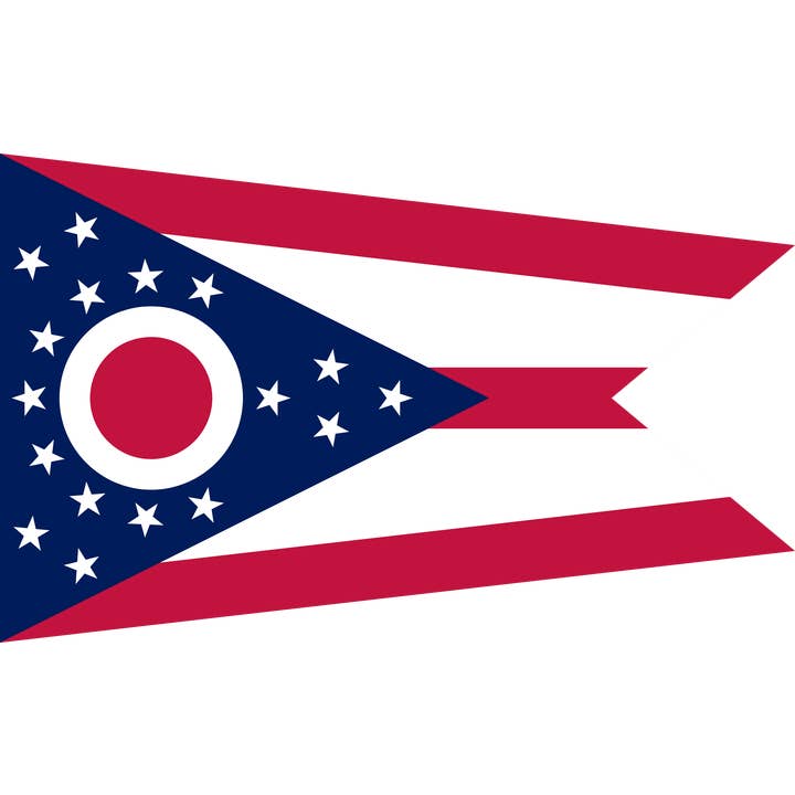 House of Swank Clothing - Wholesale Sticker - State Flag Sticker - All 50 States Available7