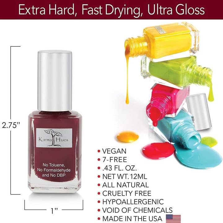 Karma Organic spa - Wholesale Nail Polish - French Kiss - Nail Polish4