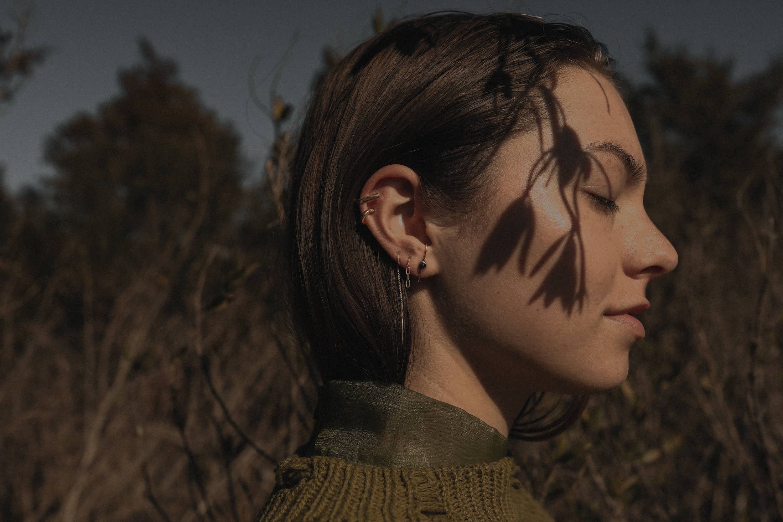 Merewif - Wholesale Stud/Post Earrings - Dillon Studs - Onyx4