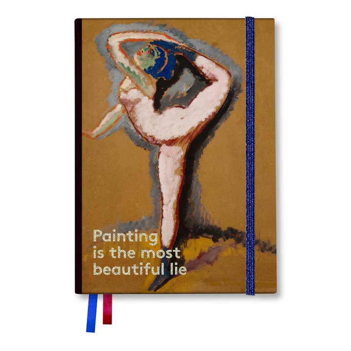 Cotton notebook -L’Acrobate Kees van Dongen for wholesale by BIEN moves