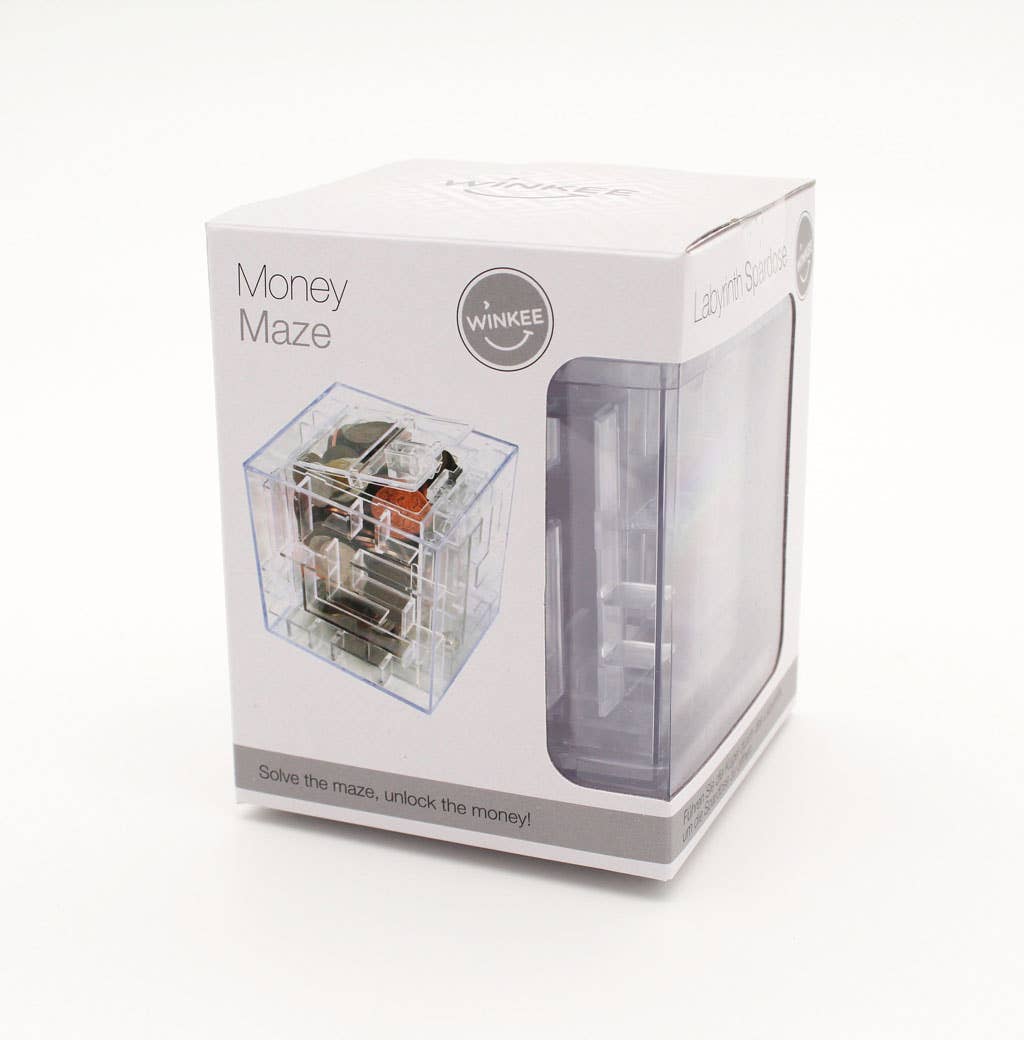 MAGS - Wholesale Money/Piggy Bank - maze money box3