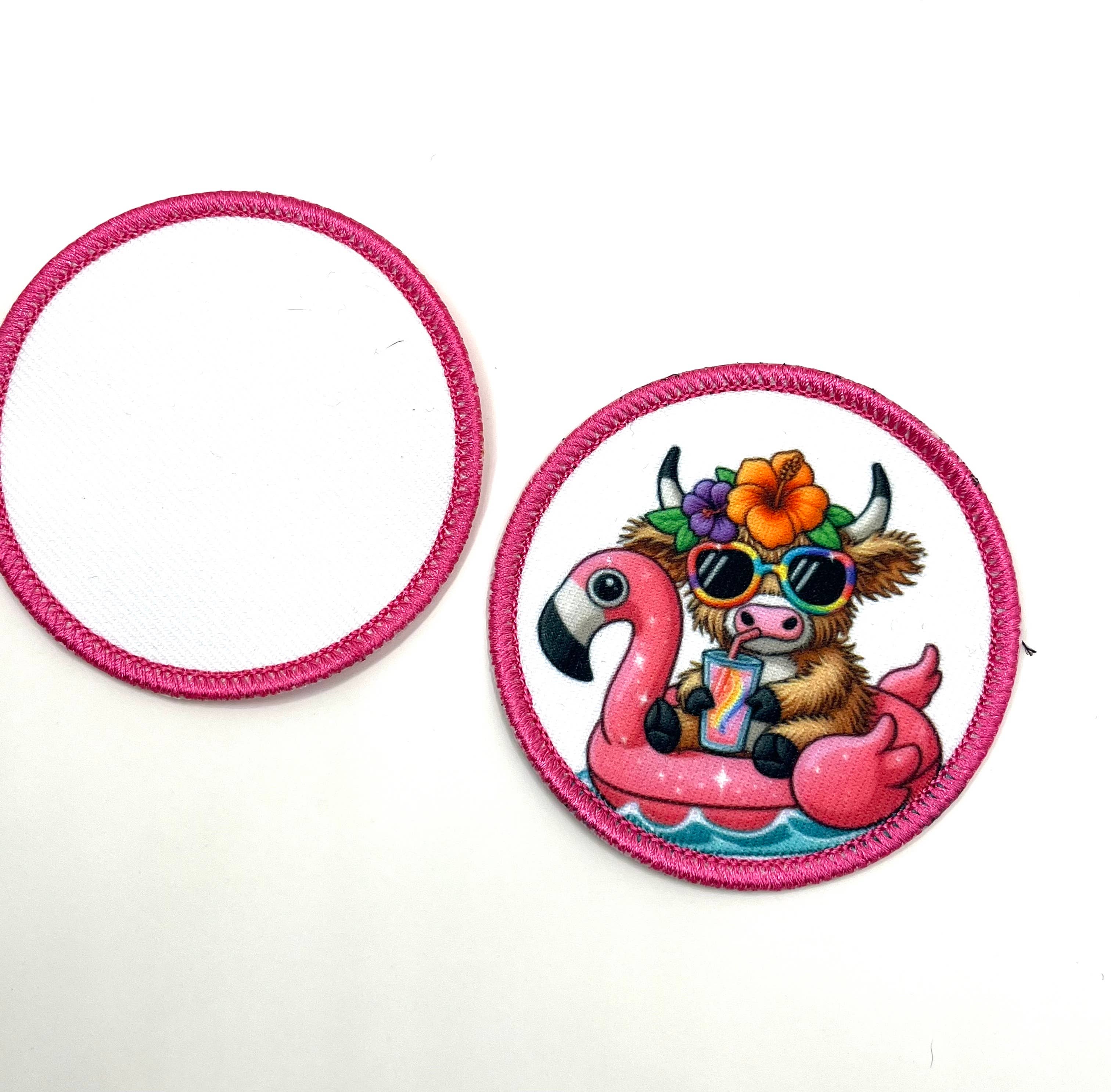 Fit Stitch Gear – wholesale Patch – Patch Sublimation Blanks7