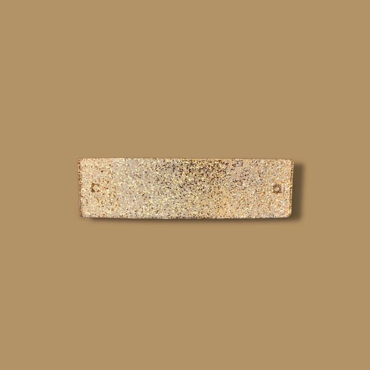 Hårspänne MM - Glittrande guld för wholesale av agathe & cocö