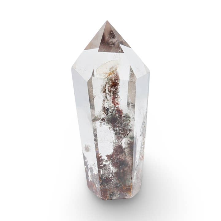 Obelisk - Lodolite (Phantom Quartz) - Large and other Purchase Wholesale garden spa. Free Returns & Net 60 Terms on Faire trending on Faire.