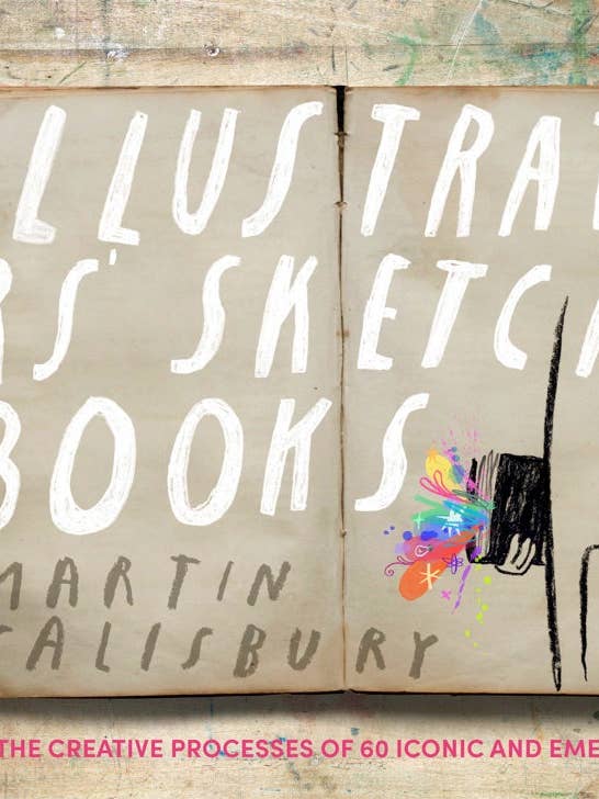 Illustrators' Sketchbooks for wholesale by Chronicle Books