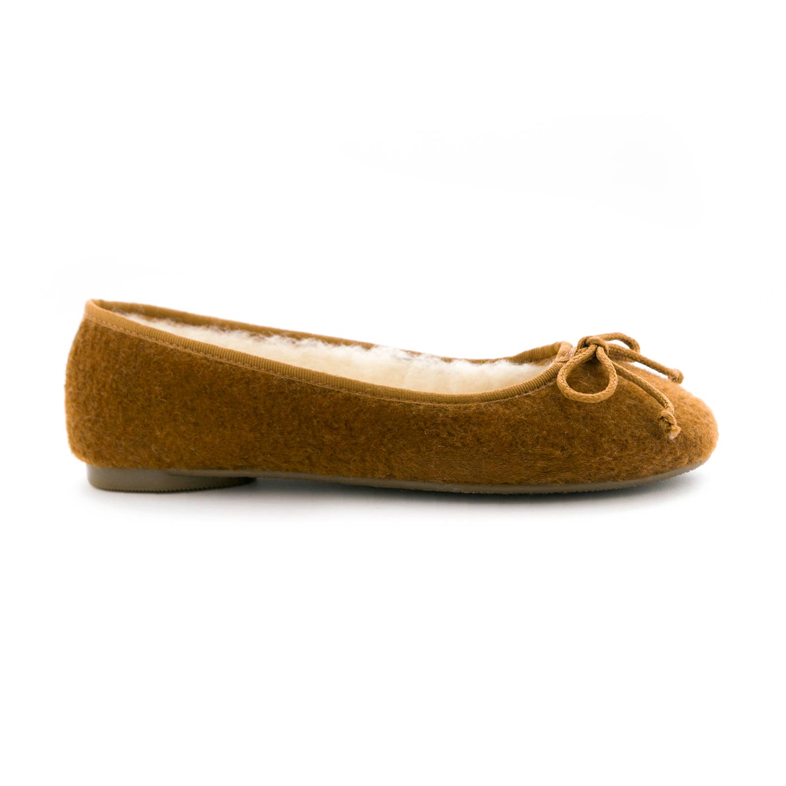 HAIKON HADA - Wholesale Slippers - Women's - Hellbraun light brown ballerina shoes for home1