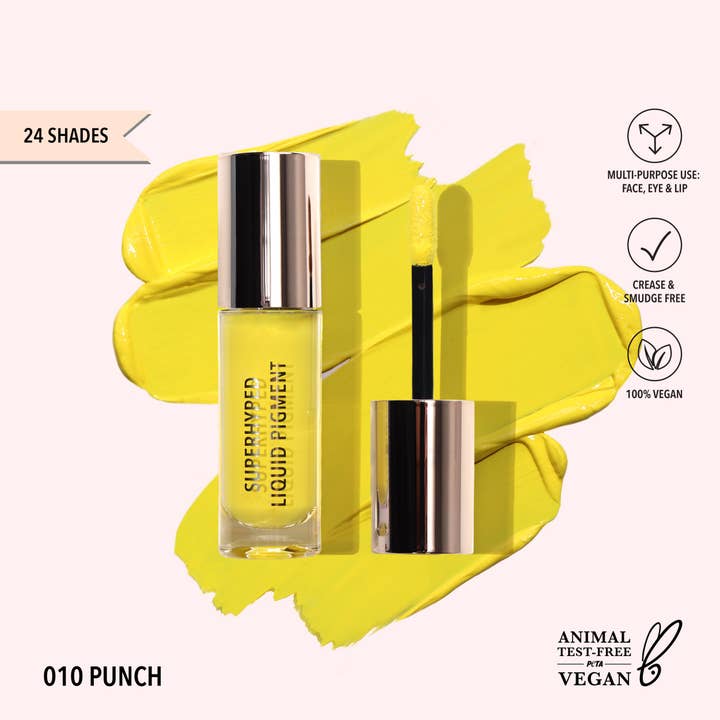 Superhyped Liquid Pigment (010, Punch) for wholesale by Moira Cosmetics