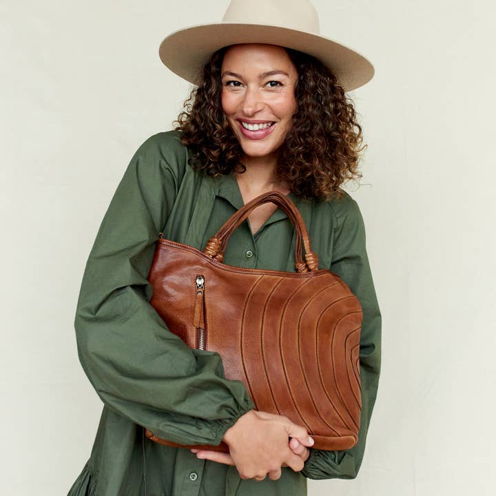 Latico Leathers - Wholesale Tote Bag - Women's - Joplin Handcrafted Leather Tote/Crossbody Bags
