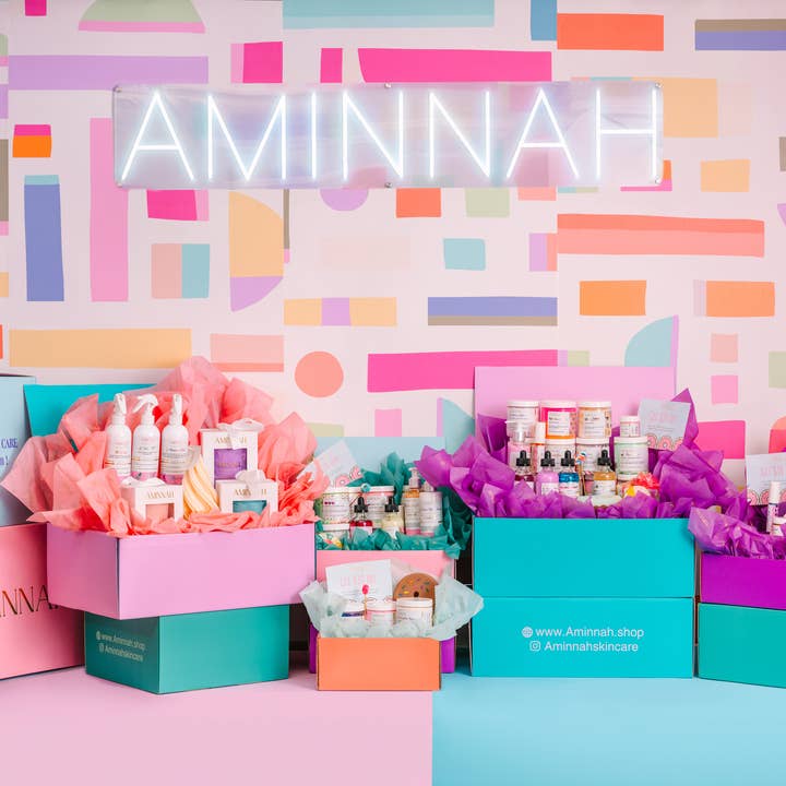 AMINNAH - Vendita all'ingrosso Set bagno e corpo - Più venduti - Scatole misteriose