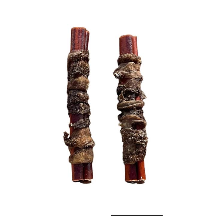Dibo Pet Foods - Wholesale Pet Treats - Dog - Beef Collagen Stick & Beef Tripe 6"