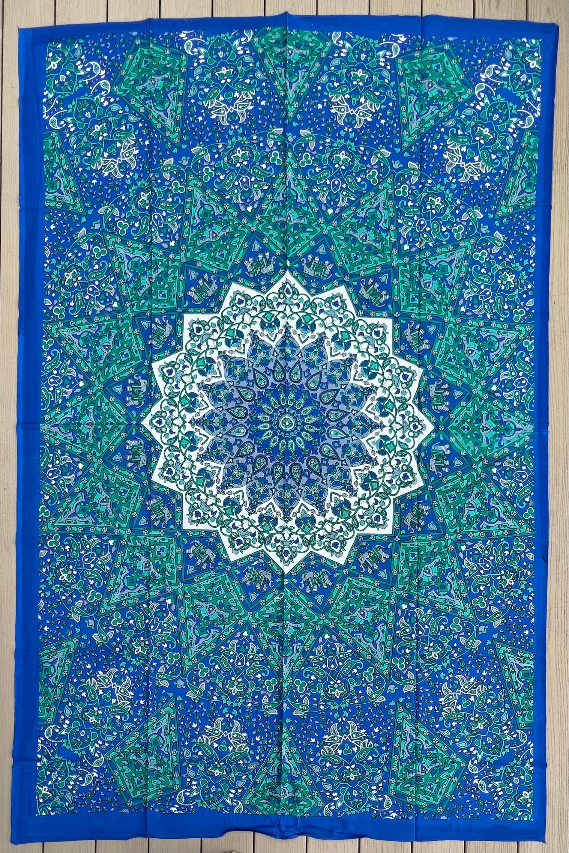 Lungta Imports - Wholesale Tapestry/Textile - Star Elephant Tapestry Wall Hanging Decor 80”X50” 8