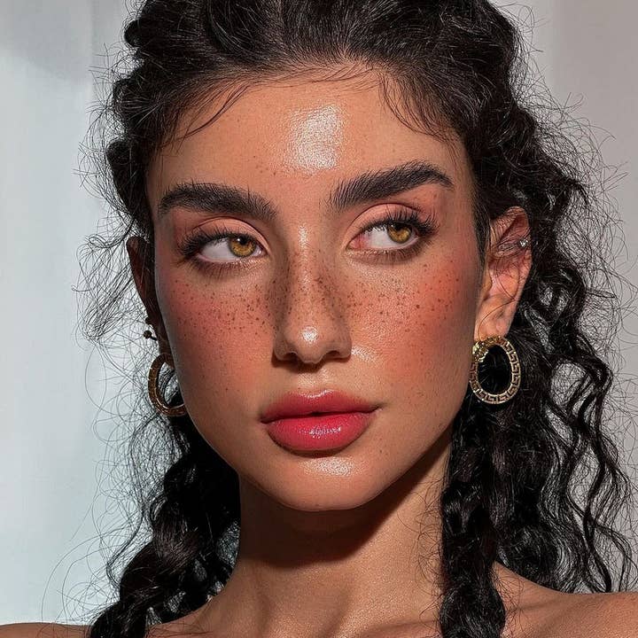 TYPE Realistic Freckle Tattoo Stickers Waterproof_CWMM8268 for wholesale on Faire3