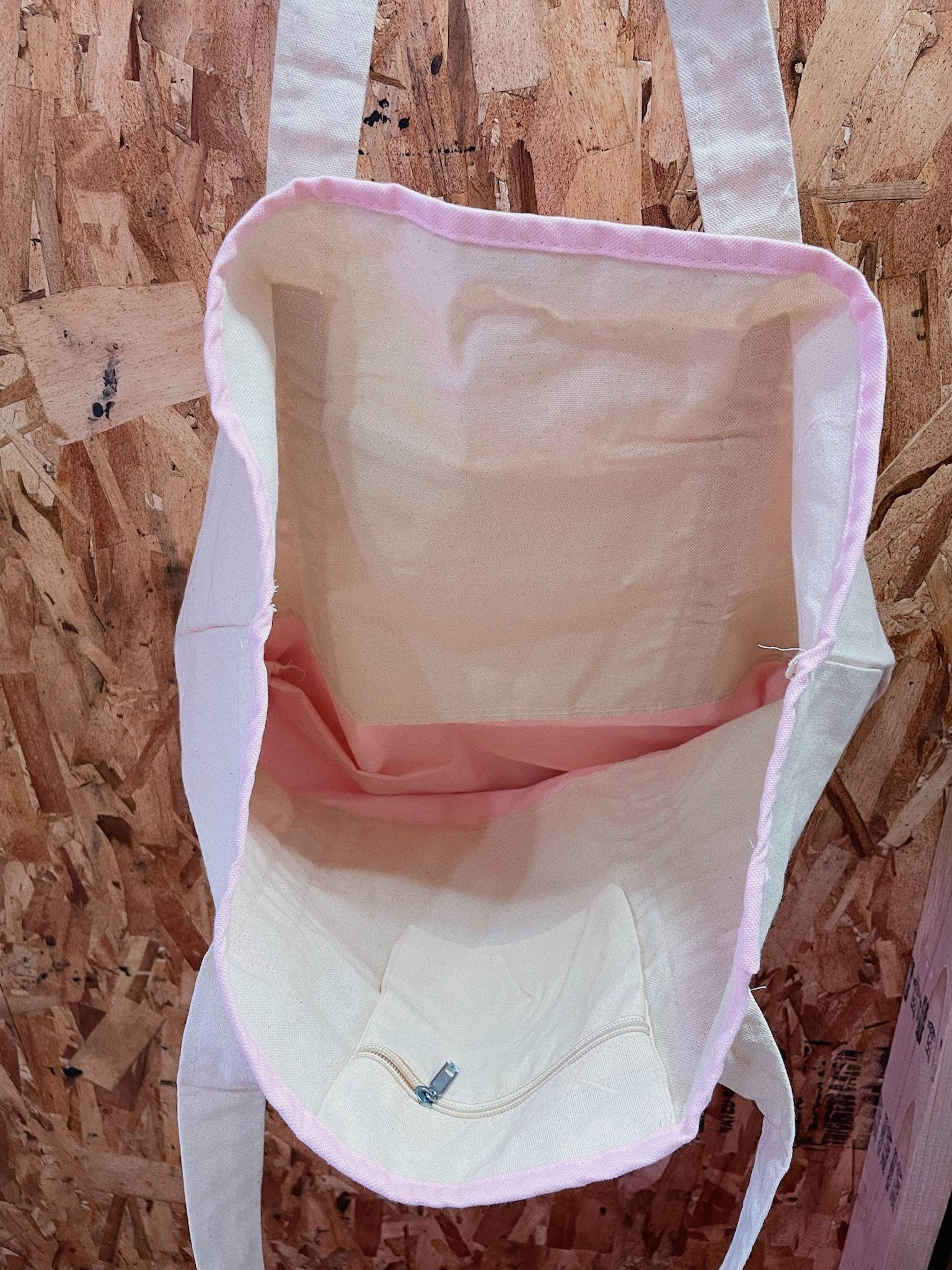 Happy Hour – wholesale Tote bag – Women's – Custom Pink Bow Tote Bag3