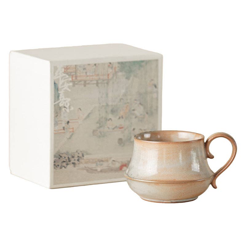 Gohobi （We cover U.S. import duties） - Wholesale Coffee/Tea Cup - Gohobi Japanese Handmade Shino Mug Coffee Cup7