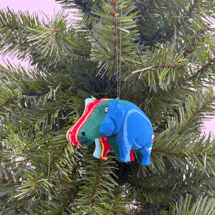 Ocean Sole - Wholesale Ornament - Gerecycled Flip-Flop Kerstornament