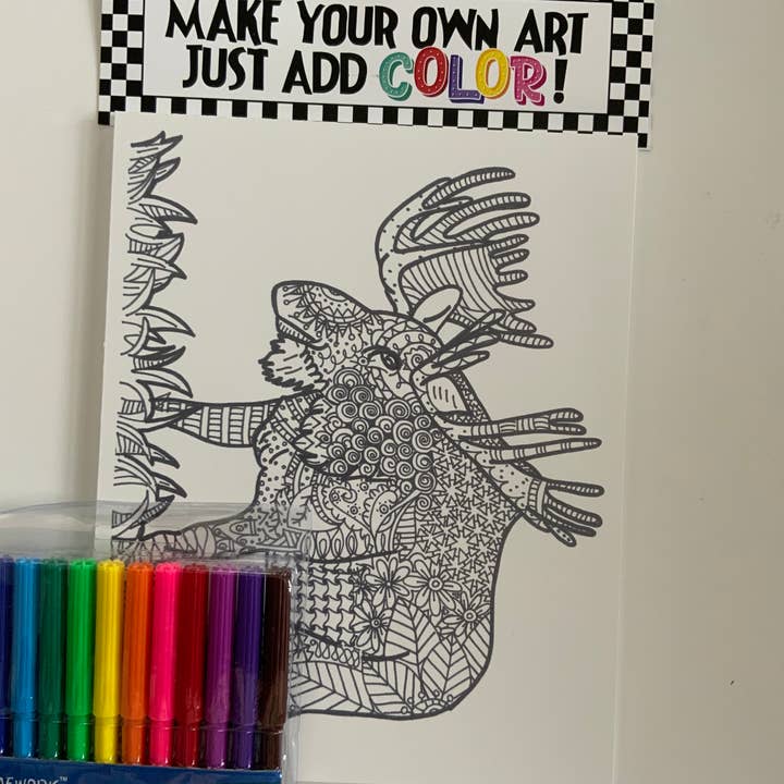 Art Board Kit for engroshandel hos Doodle your day away...