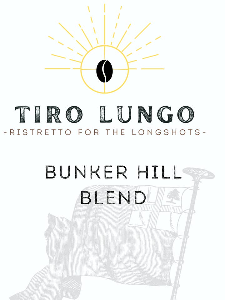 Bunker Hill Blend for wholesale by Tiro Lungo
