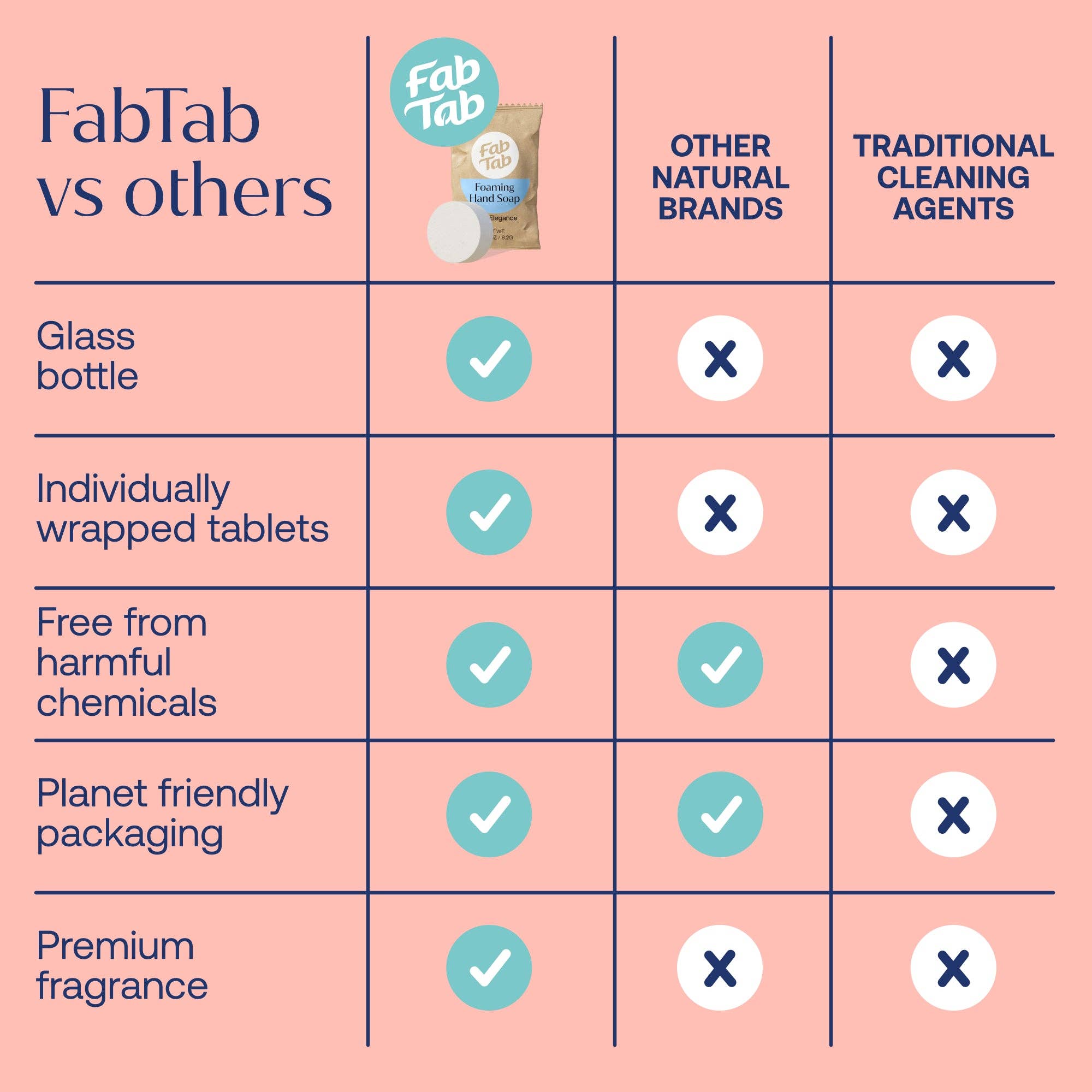 FabTab - Wholesale Hand Soap/Wash - Dual Foaming Hand Soap Kit6