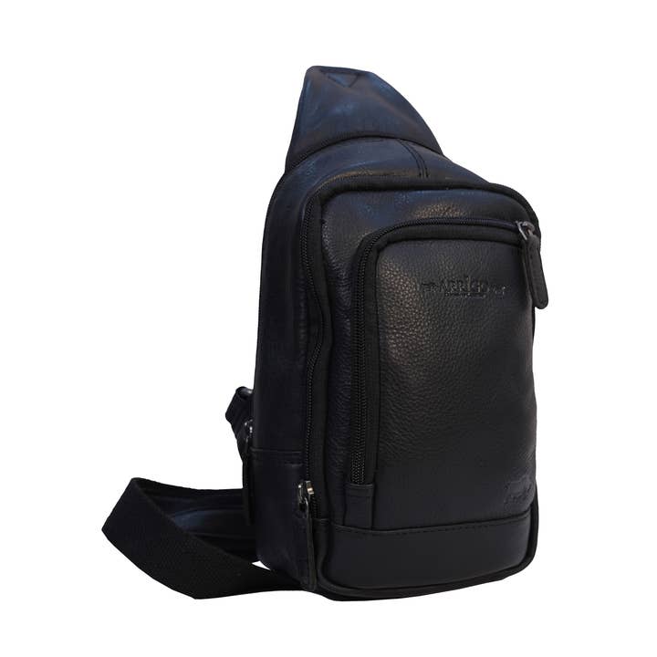 Crossbody Bag - SlingBag Leather - 065- Arrigo for wholesale by Arrigo