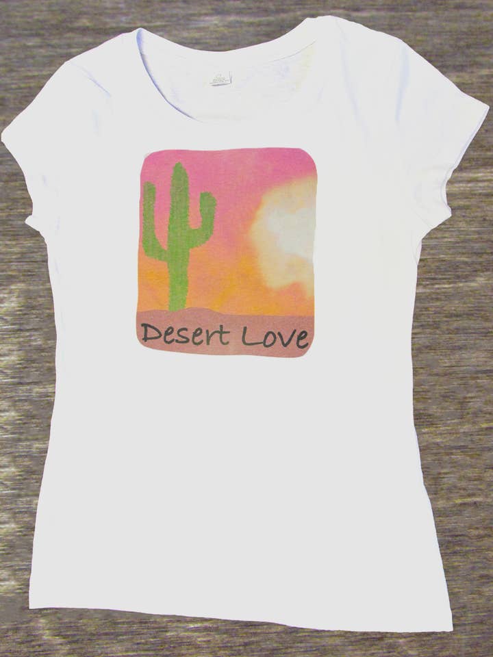 Desert Love T-Shirt für den Großhandel von The Dainty Diva Jewelry