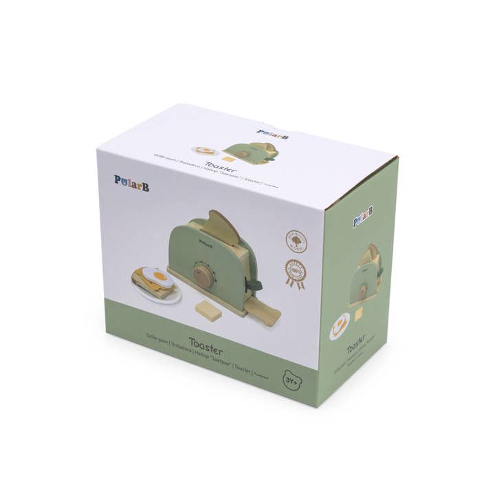Viga/PolarB - Wholesale Wood Toy - Kids - Toaster new1