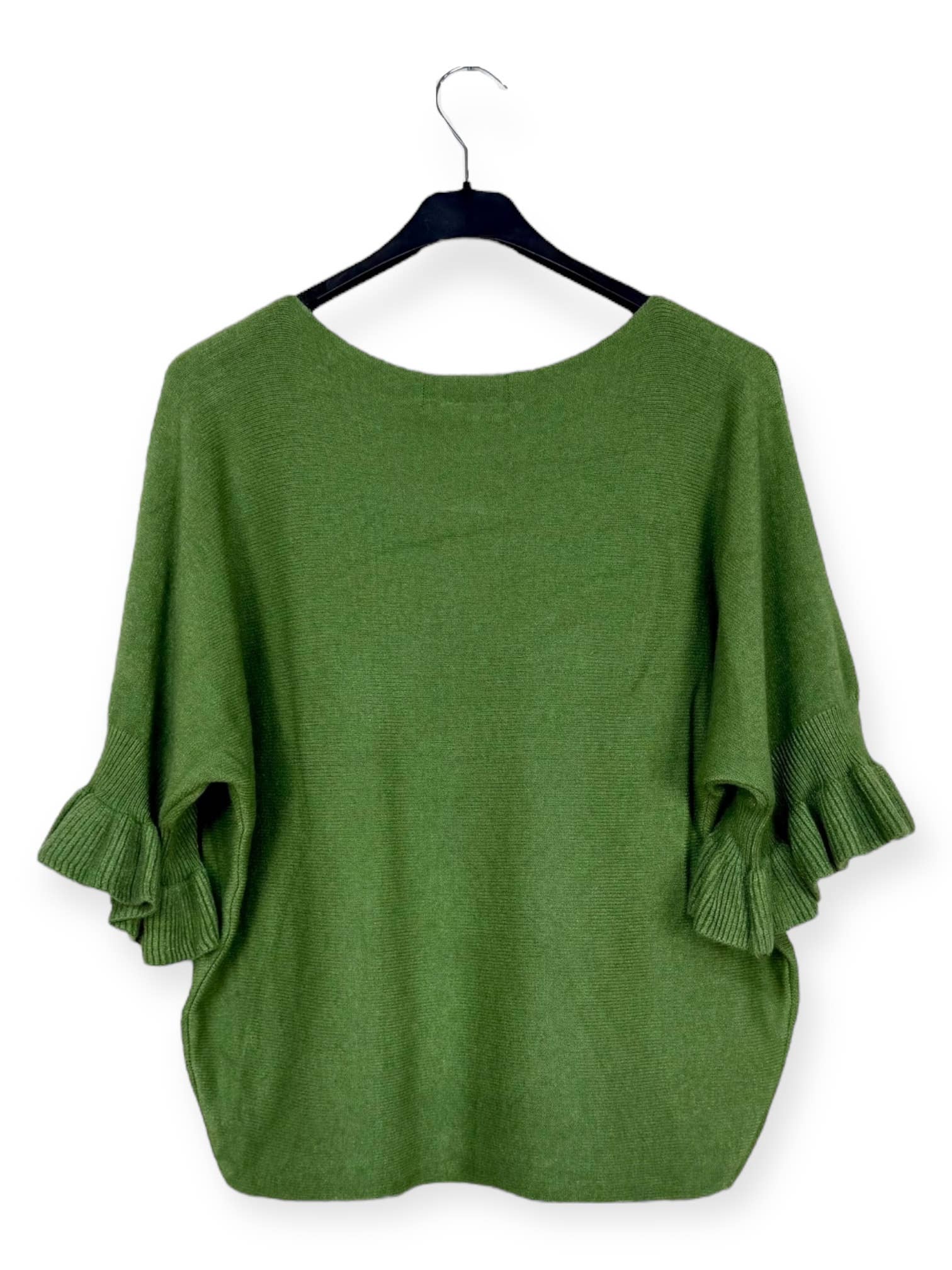 Lucky Nana – wholesale Pullovertröja - Dam – AH 99244 - Tröja med volangärm34