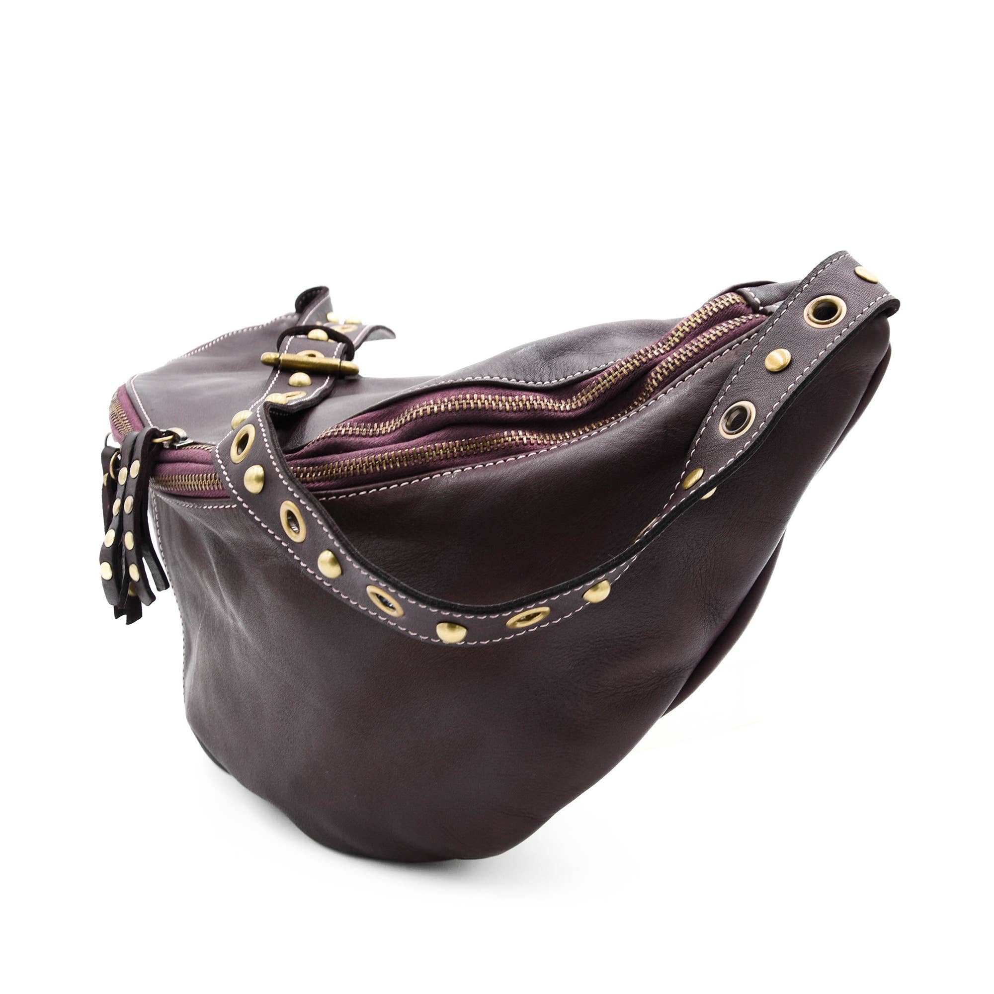 Bolsa Nova Handbags - Wholesale Crossbody Bag - Women's - Bella Large Leather Sling Bag9