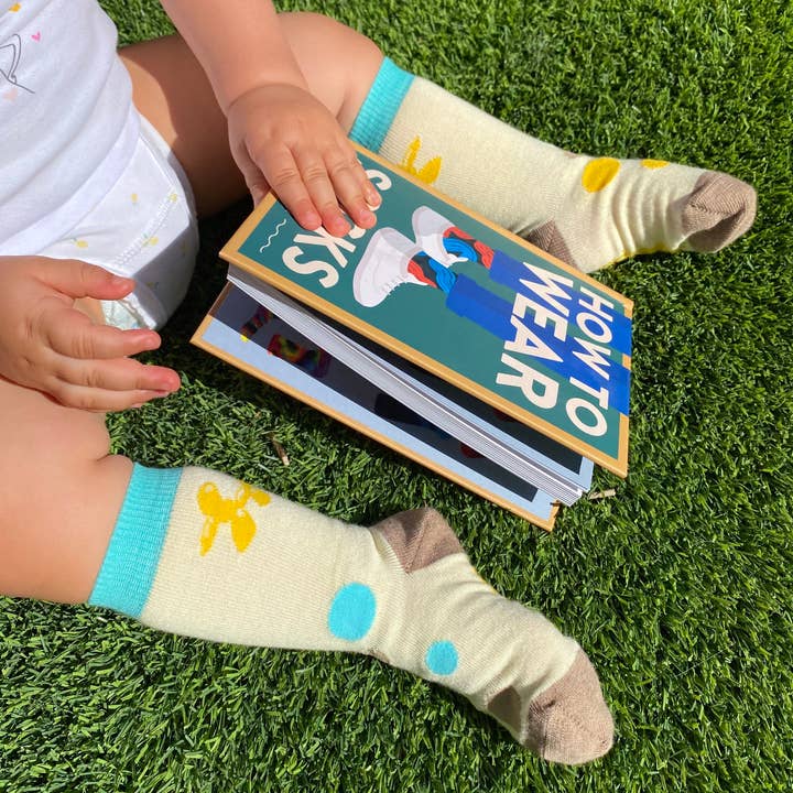 Barnens ECO-strumpor Model Perritos för wholesale av ATRAPAPIES