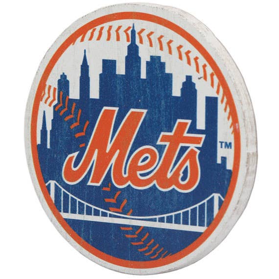 Open Road Brands, LLC - Wholesale Magnet - New York Mets Oversized Logo Magnet1