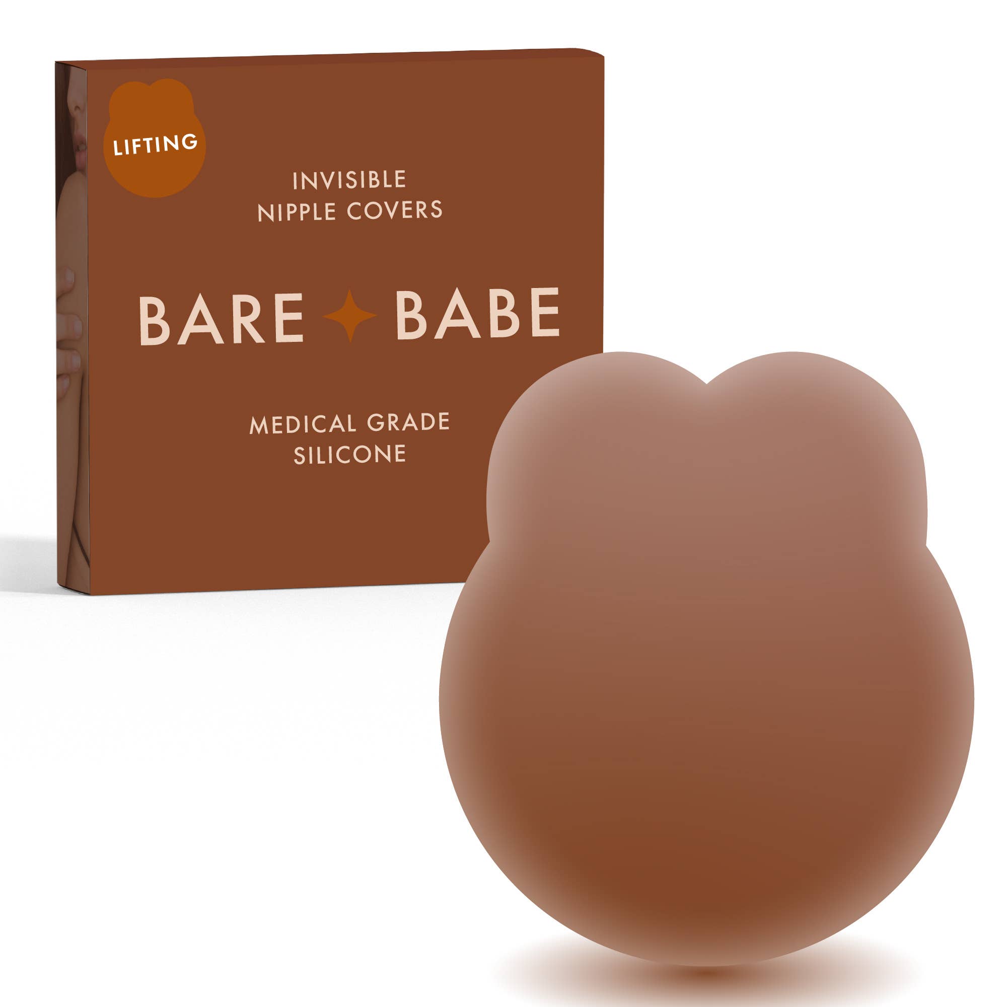 Bare Babe - Wholesale Nipple Pasties - Women's - Lifting Nipple Covers3