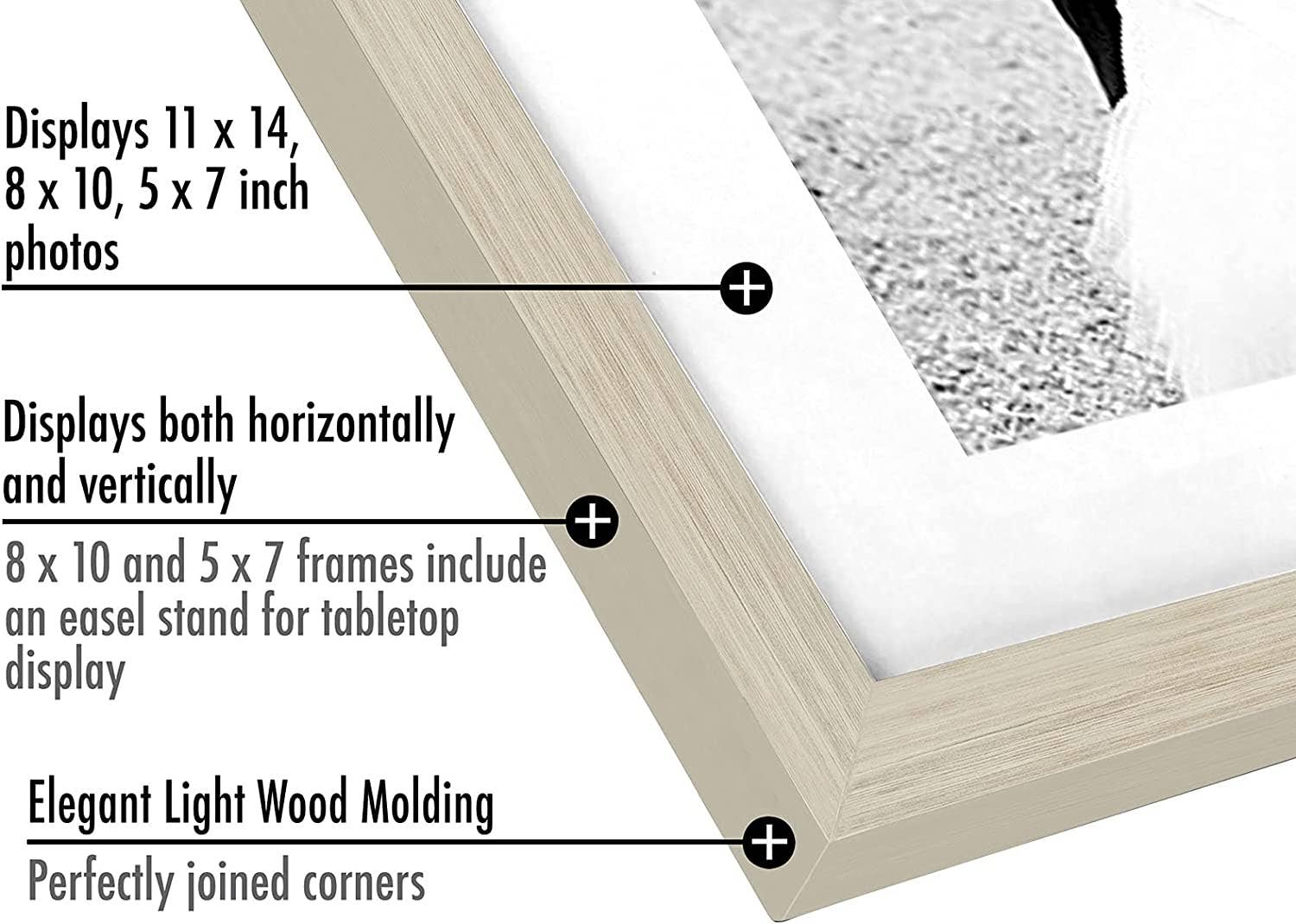 Americanflat - Wholesale Picture Frame - Americanflat Gallery Wall Frame Set (7 Pack)8