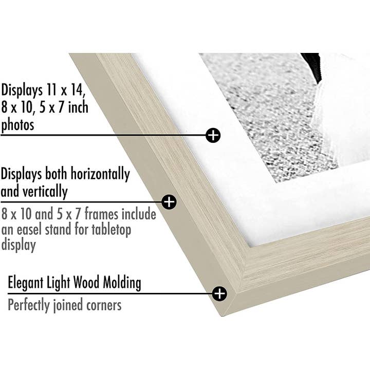 Americanflat - Wholesale Picture Frame - Americanflat Gallery Wall Frame Set (7 Pack)8