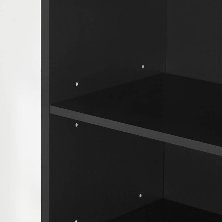 39F Inc. - Wholesale Bookcase - 8-Layer Adjustable CD DVD Storage Cabinet with Shelves10