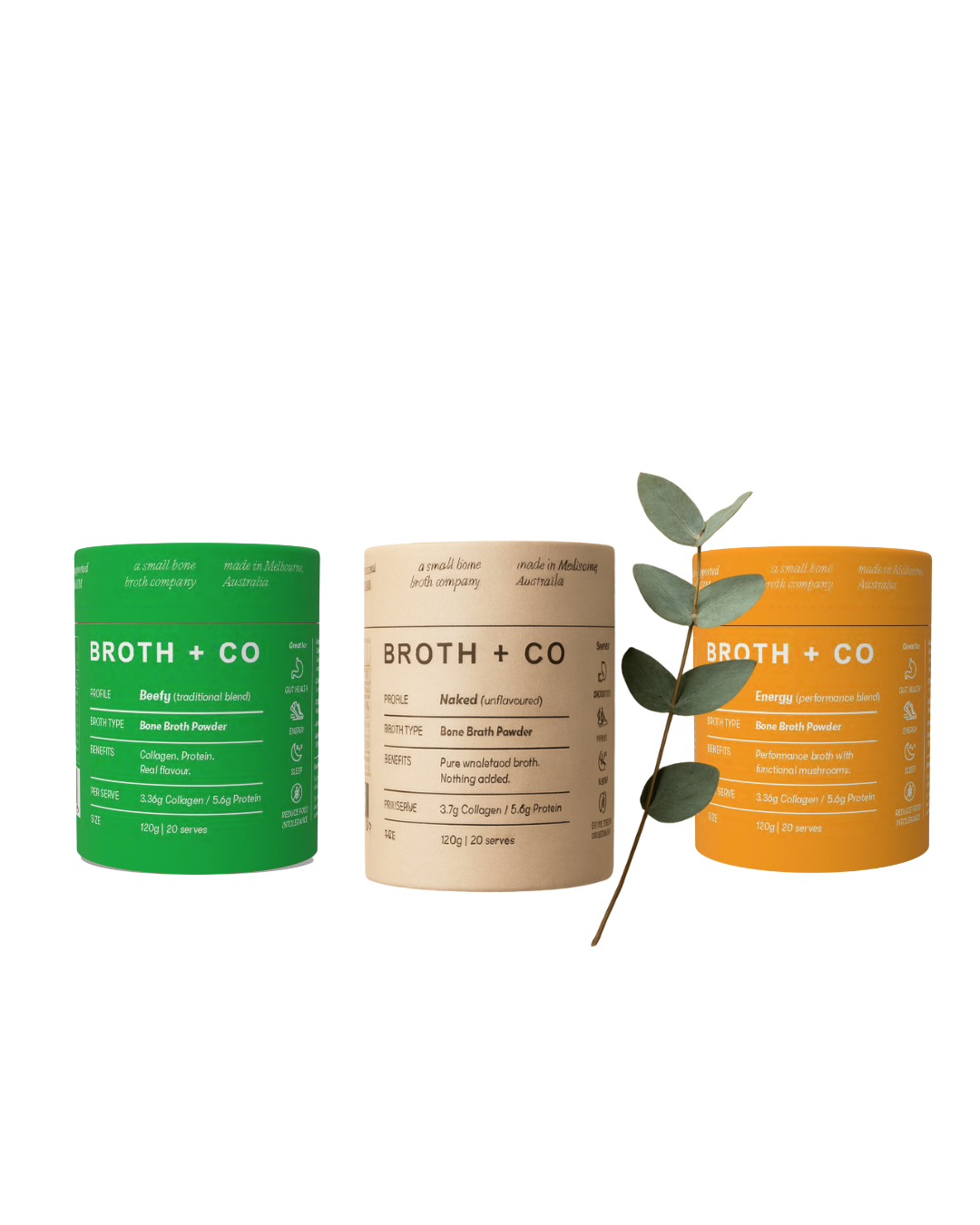Broth And Co. - Wholesale Protein/Superfood Powder - Naked Beef Bone Broth Powder 120g2