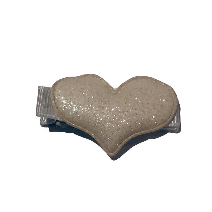 Sparkle Sisters by Couture Clips – Clips para cabelo - Criança por atacado – Grampos de cabelo Sparkle Heart3