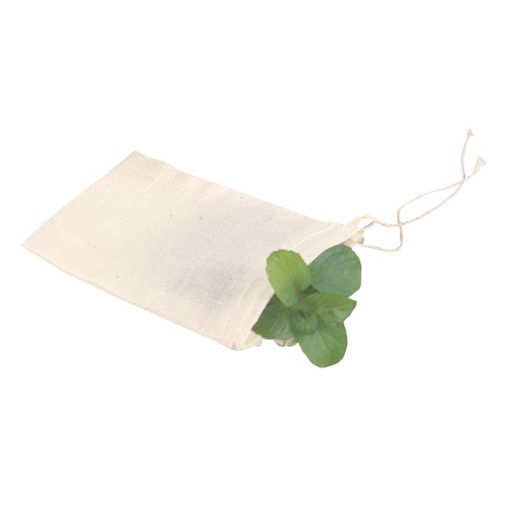 Fox Run Brands - Wholesale Food Storage Wrap/Bag - Fox Run Bouquet Garni Bags, Set of 4, 4" x 3" x 0.25"