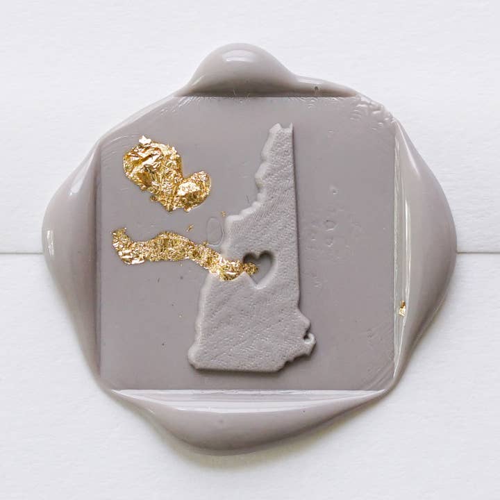 New Hampshire Wax Seal Set for wholesale by Little Well Paper Co.