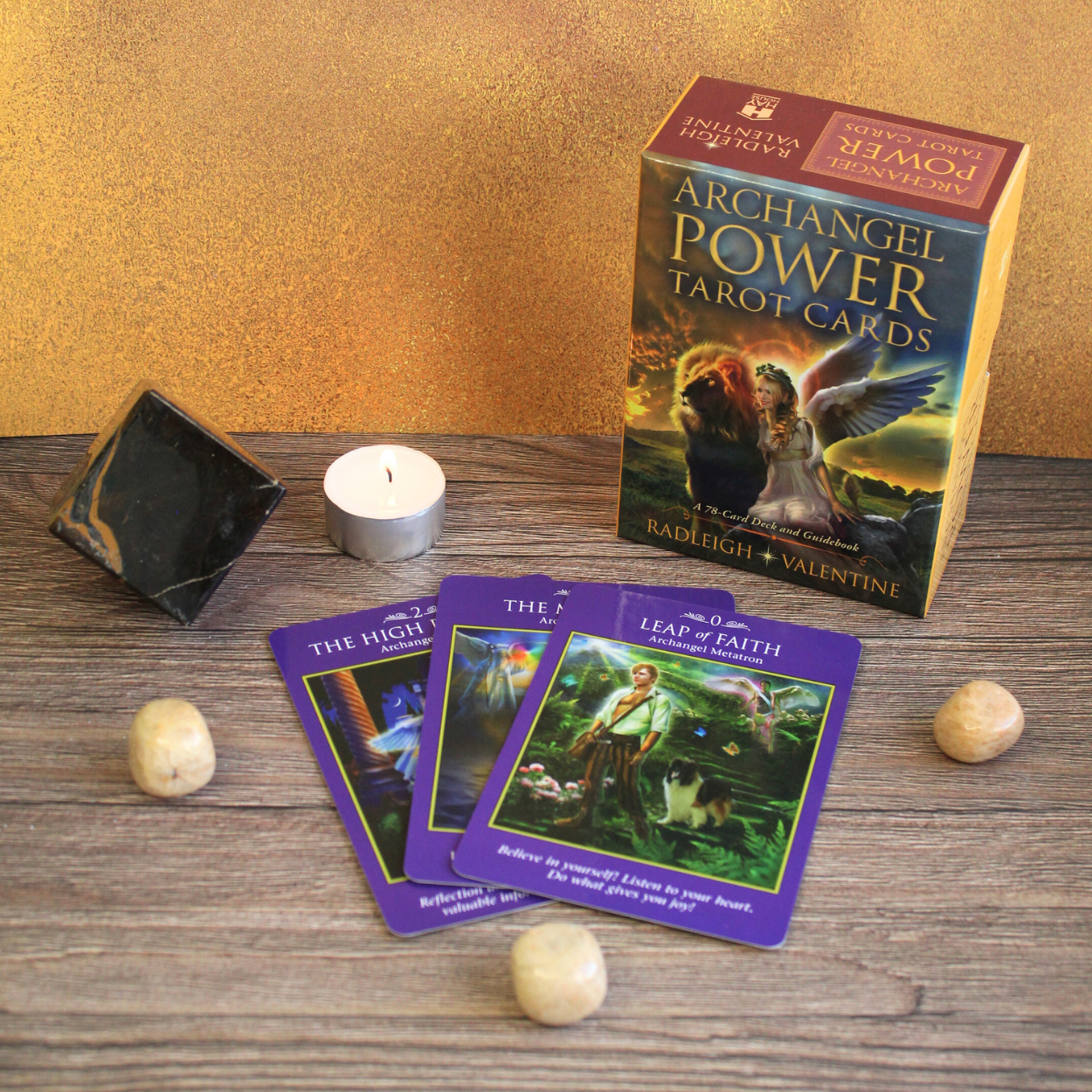 Green Tree - Wholesale Tarot Cards - Archangel Power Tarot Cards2