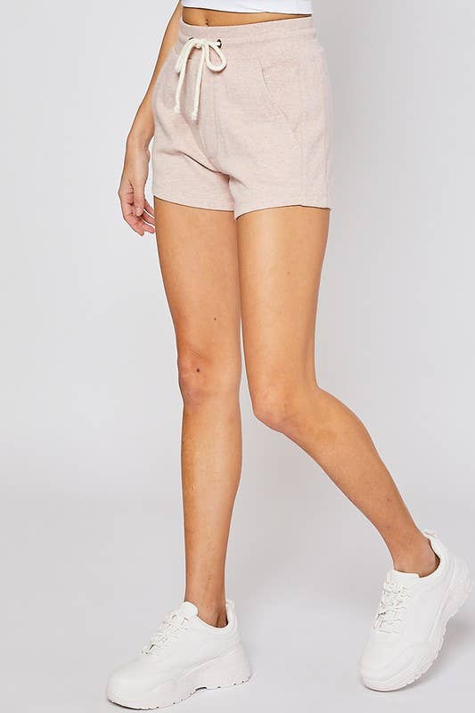 Vanilla Monkey - Vendita all'ingrosso Pantaloncini - Donna - Short Basic in spugna di cotone4