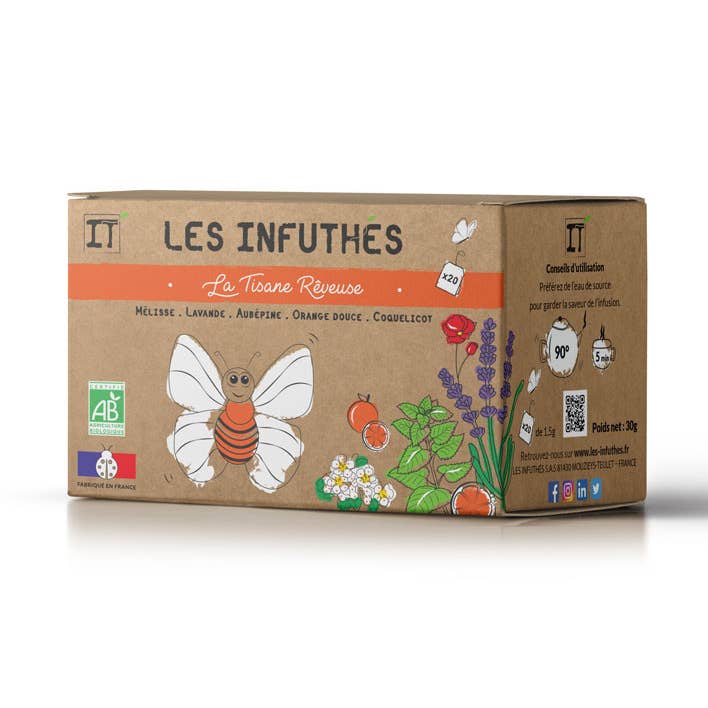THE DREAMY HERBAL TEA for wholesale by LES INFUTHES