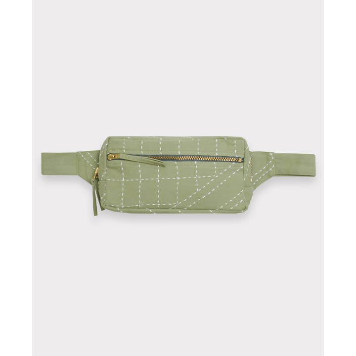 Anchal - Wholesale Belt Bag - Women's - Kantha Crossbody Belt Bag12