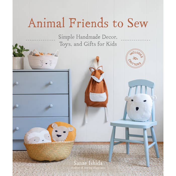 Animal Friends To Sew for wholesale by Penguin Random House LLC