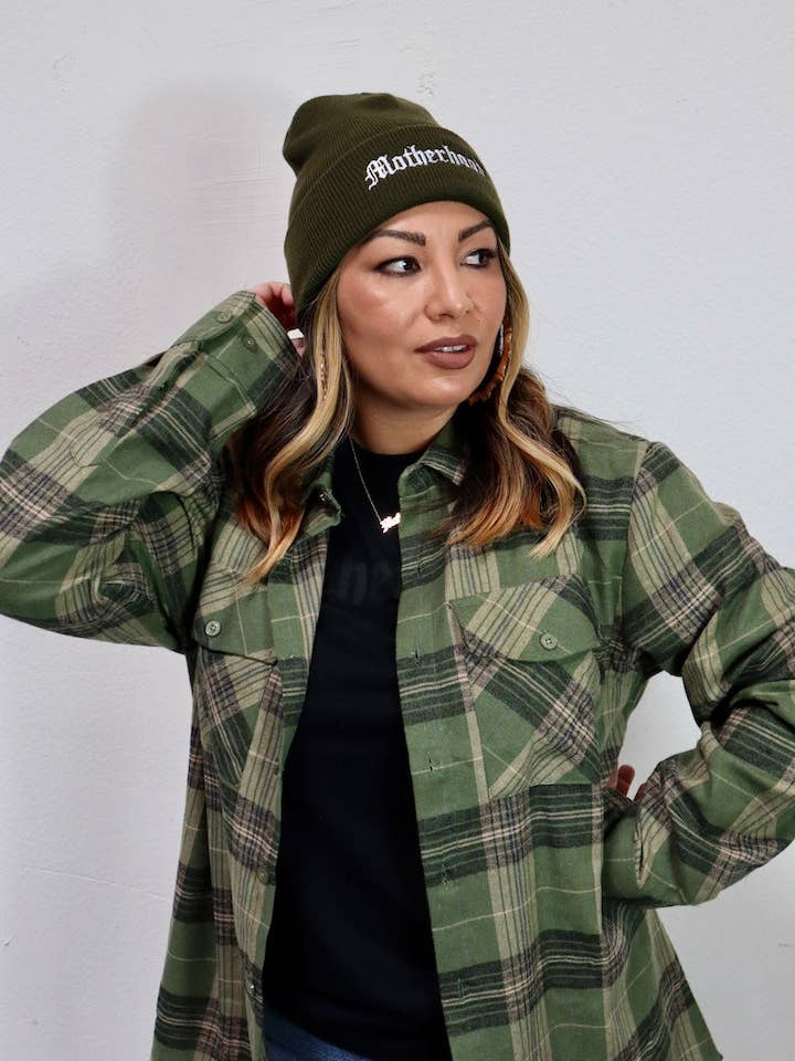 Mutterschaft Bestickte Mützen für den Großhandel von Honey & Rose Apparel