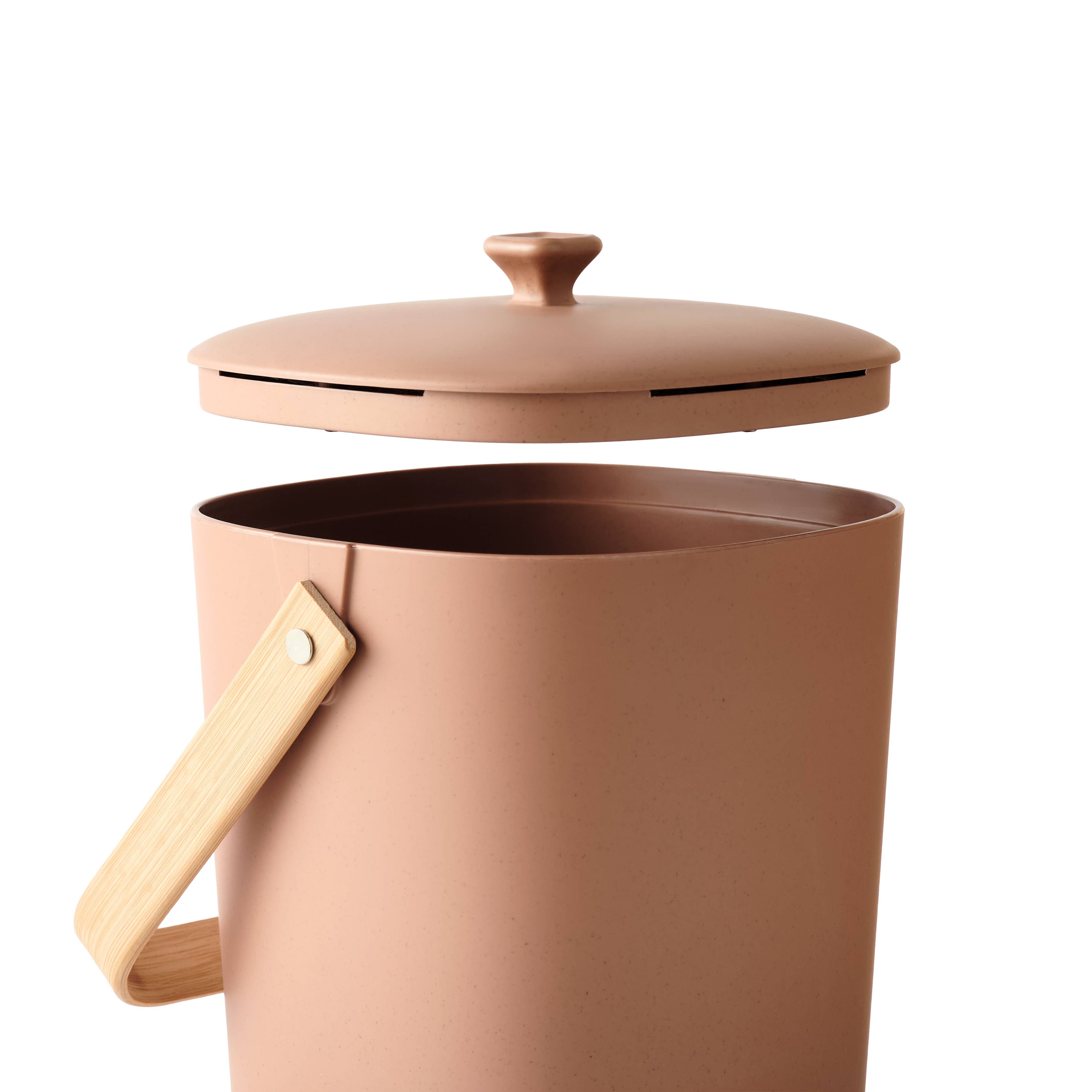 Bamboozle - Vente Ustensile/gadget de cuisine - Bac à compost Bamboozle - capacité 1 gal (3,8 L) - compatible lave-vaisselle9